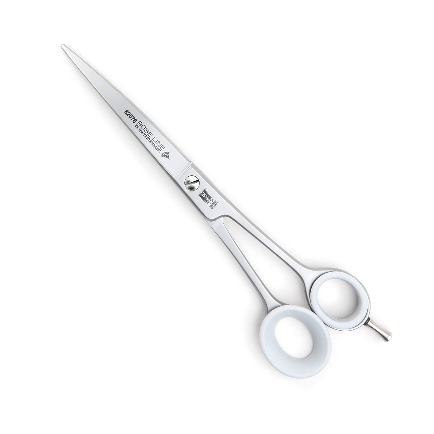 Roseline 82076 Curved Grooming Scissor, 7.5-Inch