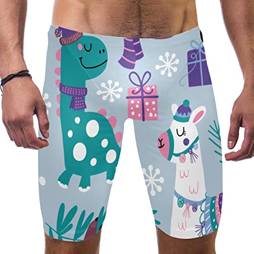 Bañador atlético de natación para hombre tipo briefs de pierna plaza
