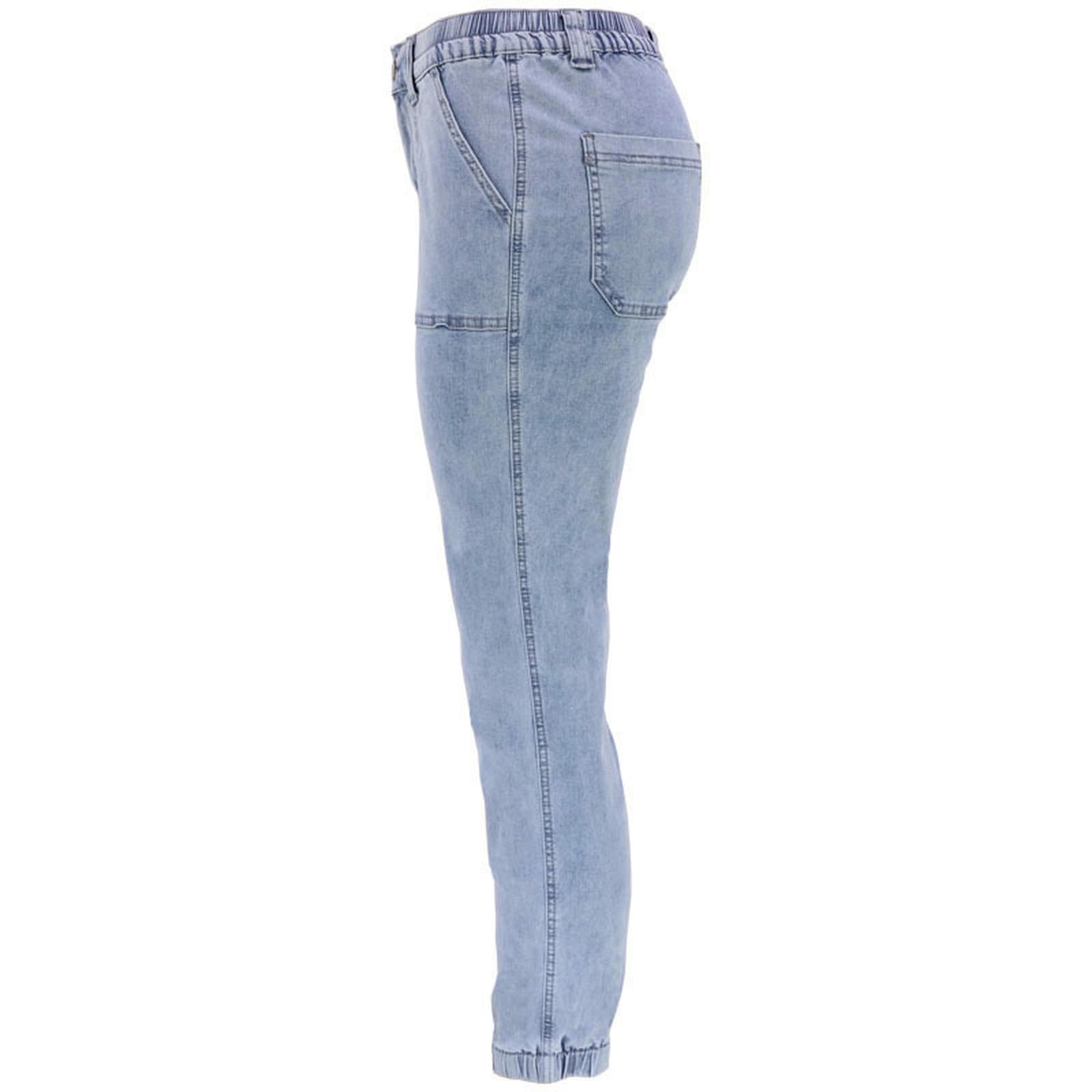 Ripped Jeans All-Match High-Elastic High Waist Skinny dla kobiet