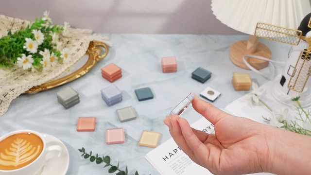Imanes decorativos de vidrio para refrigerador 24 pzas miniatura 7