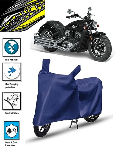 Image of Waterproof Bike Cover for Indian Scout Bobber