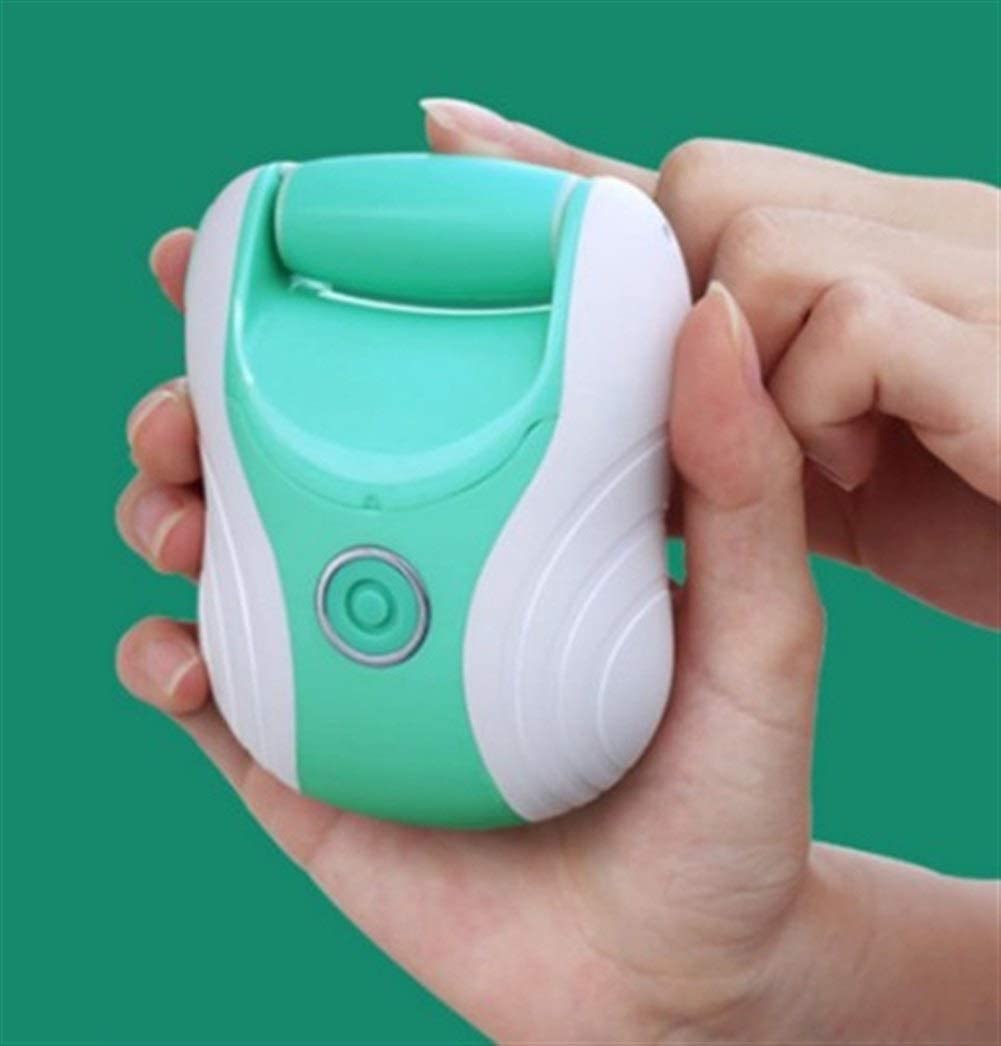 Pédicure ABS dissolvant de callosités Rechargeable Peau Morte Maison électrique Durable exfoliant Puissant meuleuse de Pied Outil de pédicure Soin des fichiers
