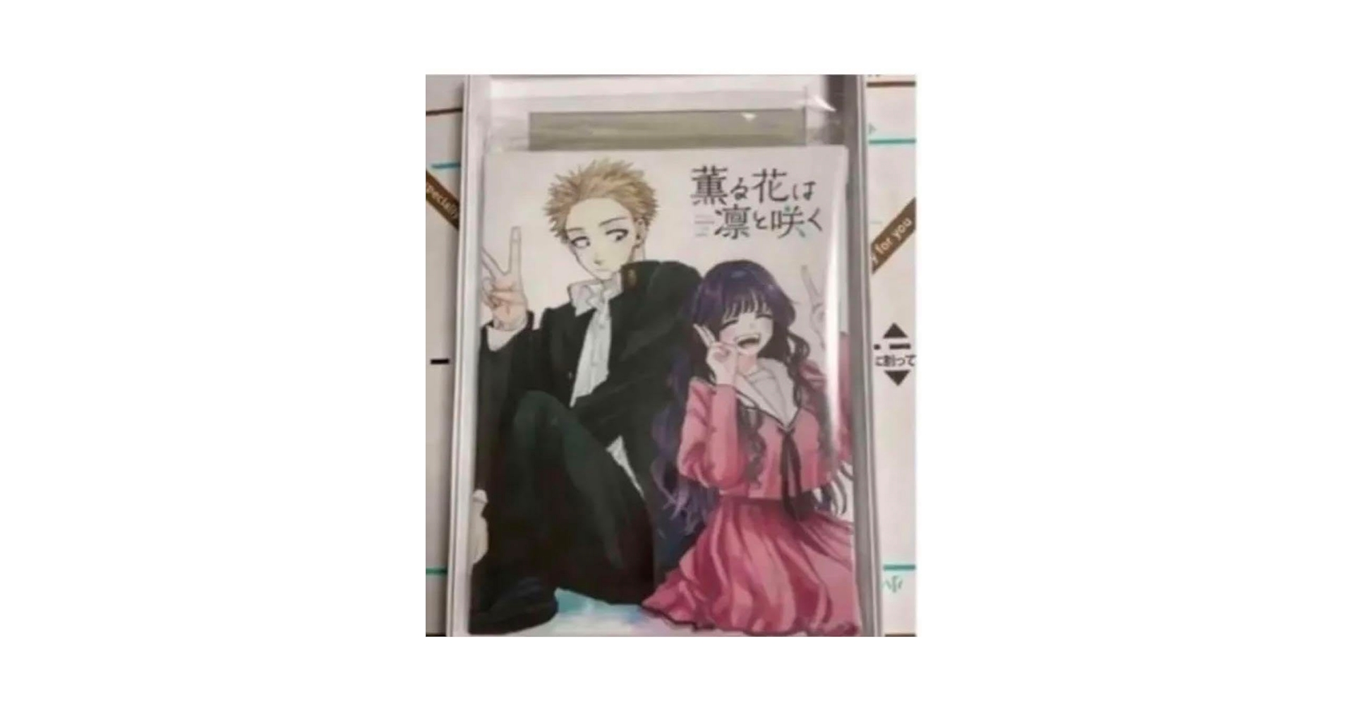 Amazon.co.jp: 薫る花は凛と咲く キャンパスボード 薫子、凛太郎