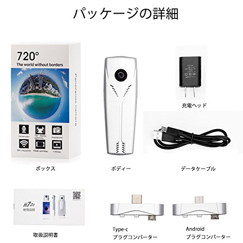 NORMIA RITA Telecamera portatile Panorama, doppio