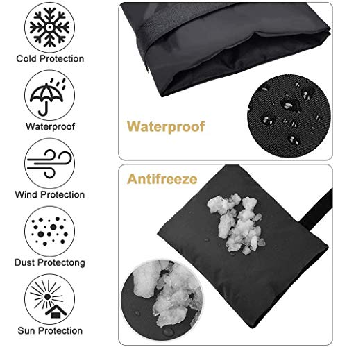 TaiCy Coperchio del Rubinetto antigelo da 2 Pezzi