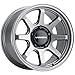 Vision 351 FLOW Custom Wheel - 17x8, 30 Offset, 5x114.3 Bolt Pattern, 76.1mm Hub - Satin Gray Rim