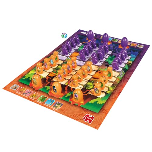 Jumbo Stratego Junior Dinos juego de mesa para 2 jugadores miniatura 2