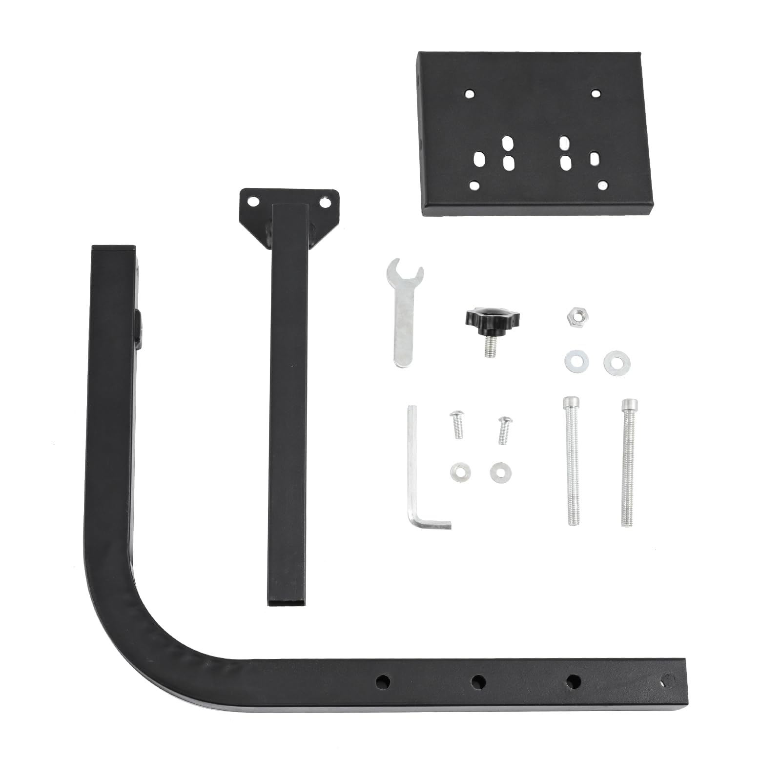 Dardoo Universal Shifter Mount Plattform für Rennsimulator - einstellbare Höhe, Passend für Logitech, für Thrustmaster nur für unsere Cockpits der Square Tube Serie