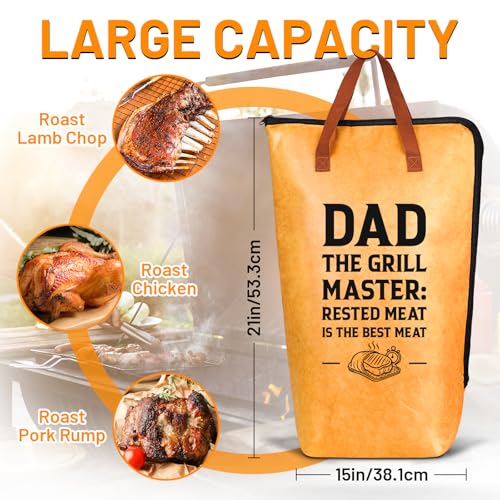 BBQ Blanket para reposar carnes 21 pulg con aislamiento miniatura 4