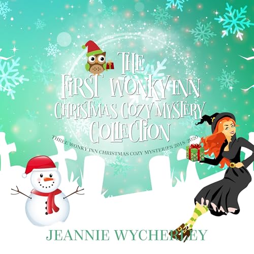 Page de couverture de The First Wonky Inn Christmas Cozy Mystery Collection