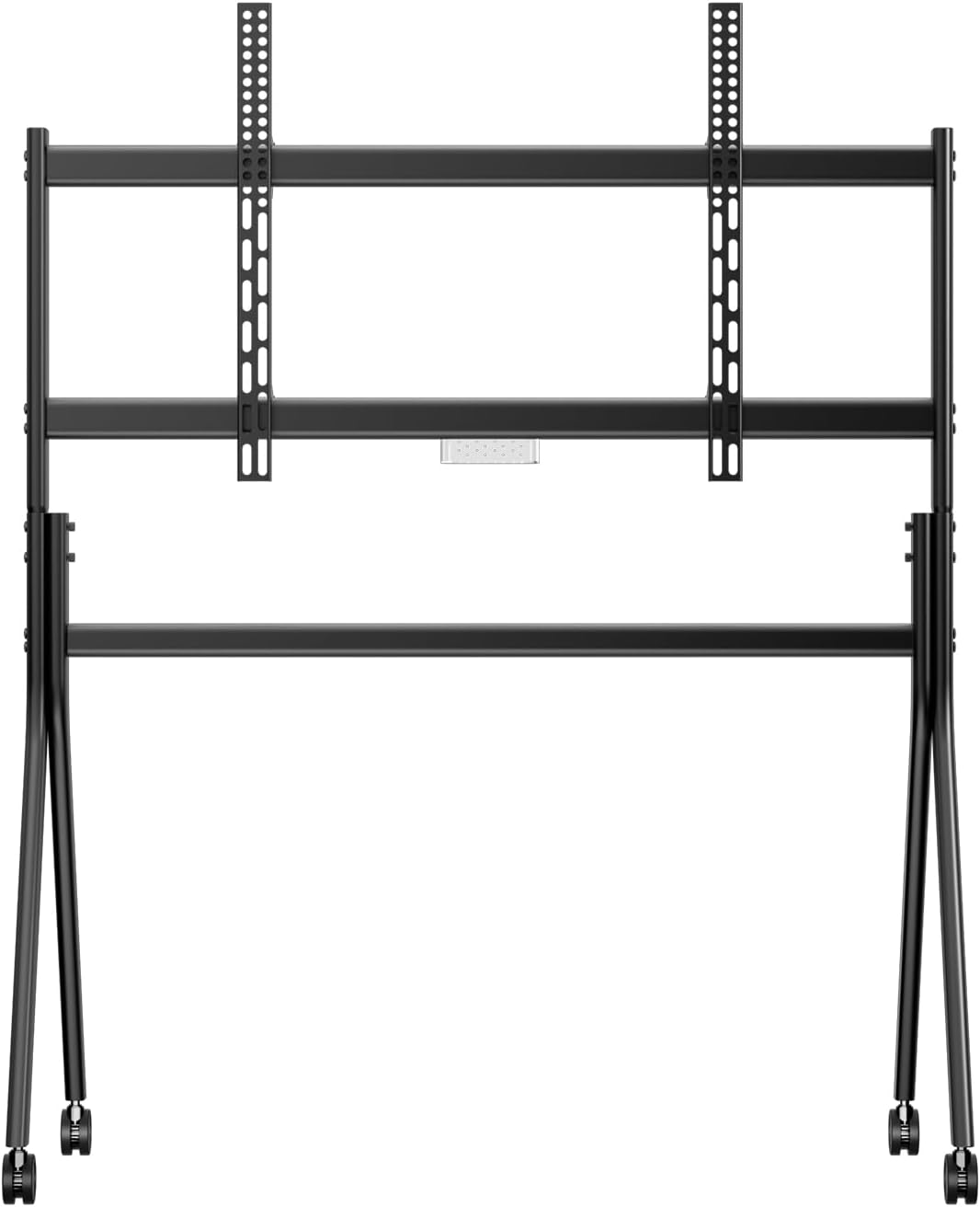 Sylvox TV Floor Stand for 60-120 Inch TVs, Heavy Duty Rolling TV Stand Max Load 330LBS/150kg, Mobile TV Cart with Lockable Wheels, Universal Flat/Curved Screen Mount, VESA 200x200 to 1200x600mm 60" to 120" TV image 2 of 9 B0FD3C5CFN