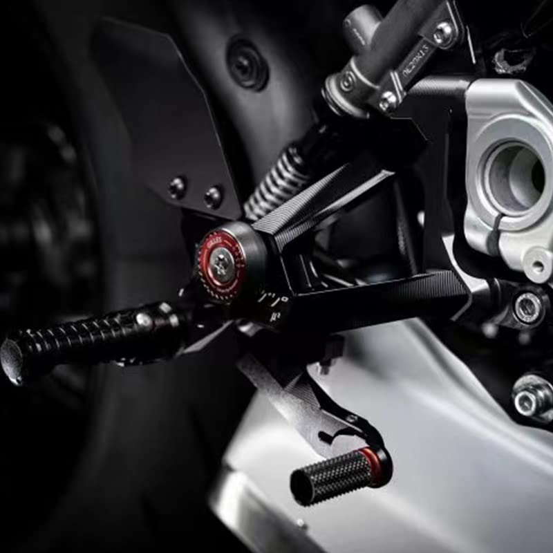Kit Repose-pieds Arrière Réglable Pour Ducati Streetfighter V4/V4S 2020+ - GIDIBII