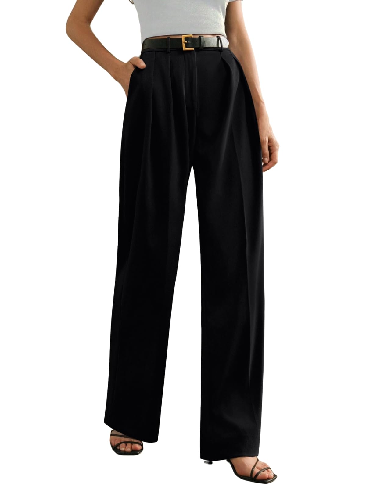 greciilooks Trousers for Women HIGH Waist | Trousers for Woman | Women Trousers | Women Trousers Pants-picture-40
