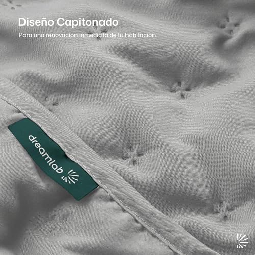 La mejor comparación de Edredon matrimonial - los preferidos. 15 edredon matrimonial marca Dreamlab (3)