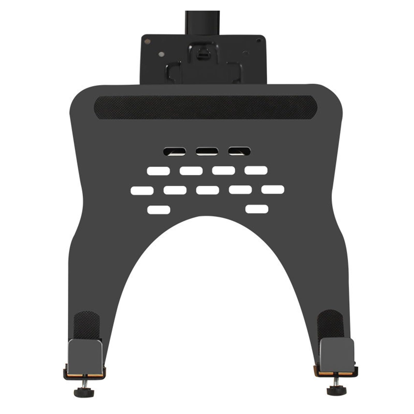 Soporte ergonómico para portátiles de 10 a 16 pulgadas, inclinable, ajustable, giratorio