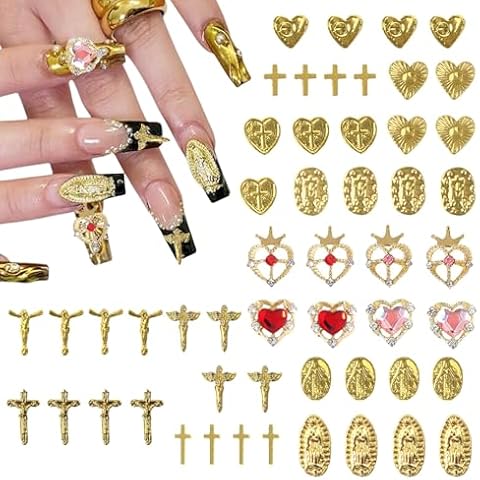 Breloques dorées Bzzerumy 52 pièces Cover