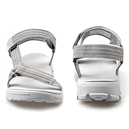 riemot Sandalias Mujer Hombre, Zapatos Verano para Caminar, Sandalias de  Senderismo, Trekking, Playa, Casual, Sandalias Deportivas con Tiras,  Sandalias de Punta Descubierta, Planas Comodas ✔️ El Mejor Shopping Online  | GEBZA Shopping