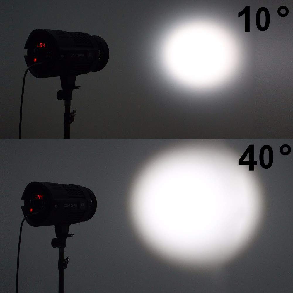 Objectif Fresnel Godox FLS10 10° - Adaptateur Spot Pour Flash Bowens, Neuf Sous Boîte