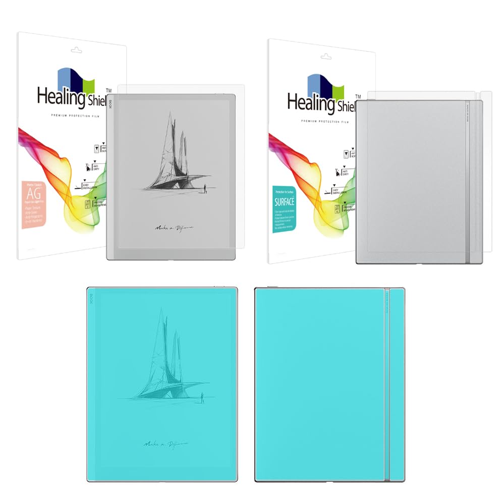 Healing Shield Screen Protector For Onyx Boox Tab Ultra/Ultra C - Anti Glare Paper Texture Film