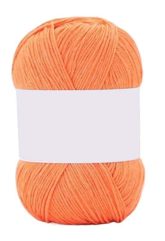 Fil de coton pour crochet 3 fils 1mm de 50g lot de 5 rouleaux coloris 42