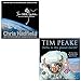 Price comparison product image You Are Here Around the World in 92 Minutes By Chris Hadfield & Hello is this planet Earth By Tim Peake 2 Books Collection Set