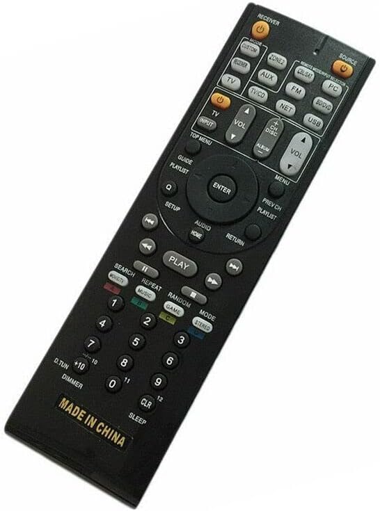 Replacement Remote Control Replace for TV/Audio/Projector for Integra RC-809M DTR-50.1 DTR-30.2 DHC-9.9 AV Receiver