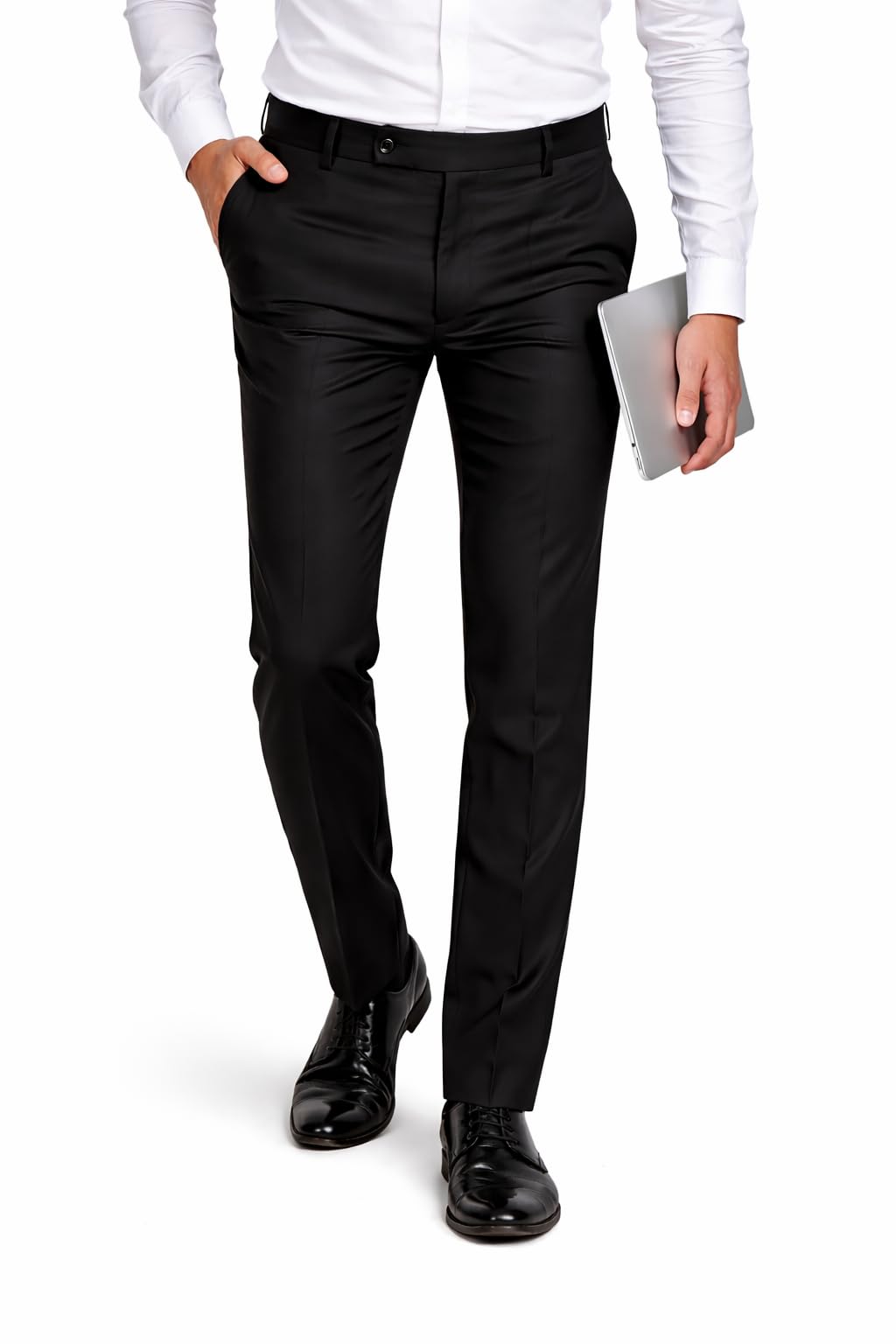 bellara SIXSTEP Formal Pant for Men - Slim Fit Formal Trouser for Gents/Boys - Bottom Wear for Man - Party, Daily Use, Wedding, Interview, Office Wear Uniform Pent-picture-47