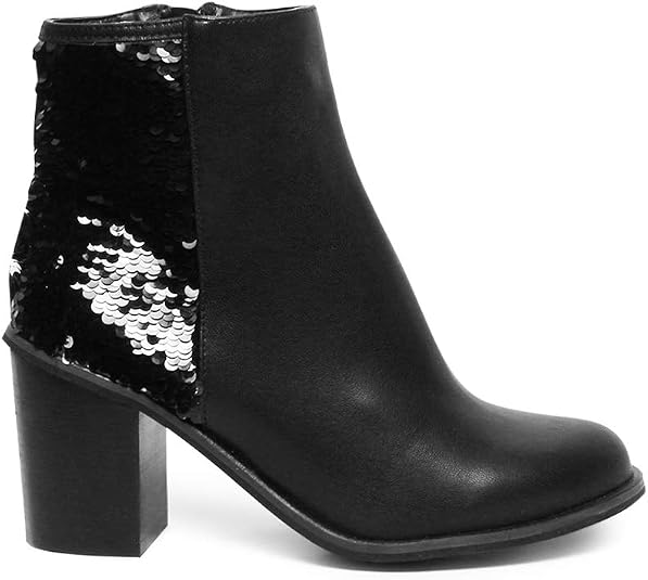 Capa-de-Ozono Botin Negro Botin para Mujer Negro Talla 24 : Amazon.com.mx:  Ropa, Zapatos y Accesorios