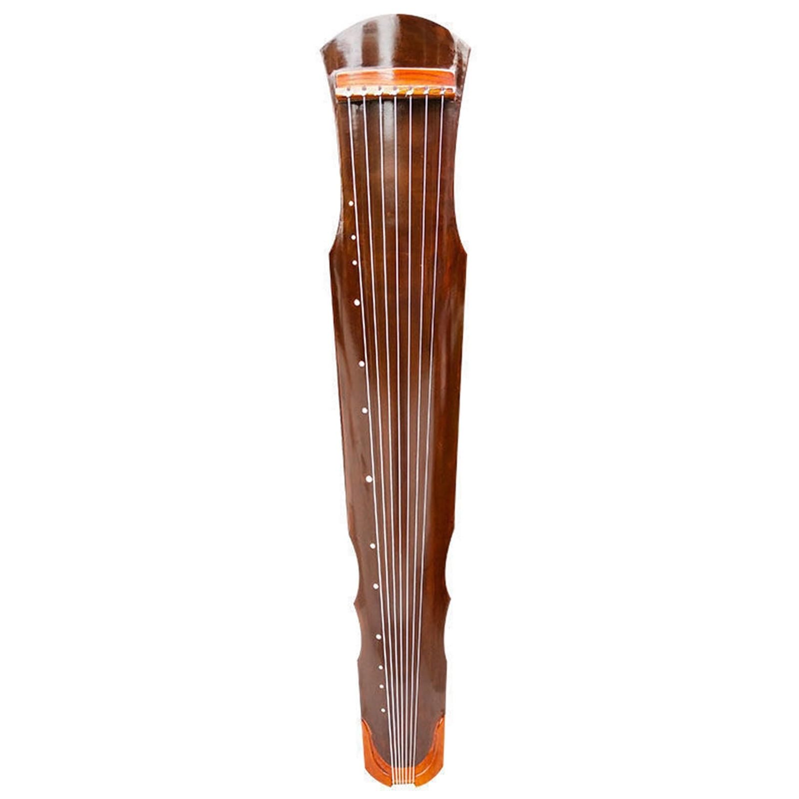 Guqin Musikinstrument Handgefertigtes Guqin Instrument Aus Paulownia Holz Mit Sieben Saiten Für Anfänger Und Erwachsene(Type 7)