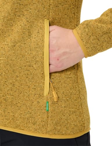 VAUDE Rienza IV Strickfleecejacke – Savanna – Gr. 46 – Ansicht 6