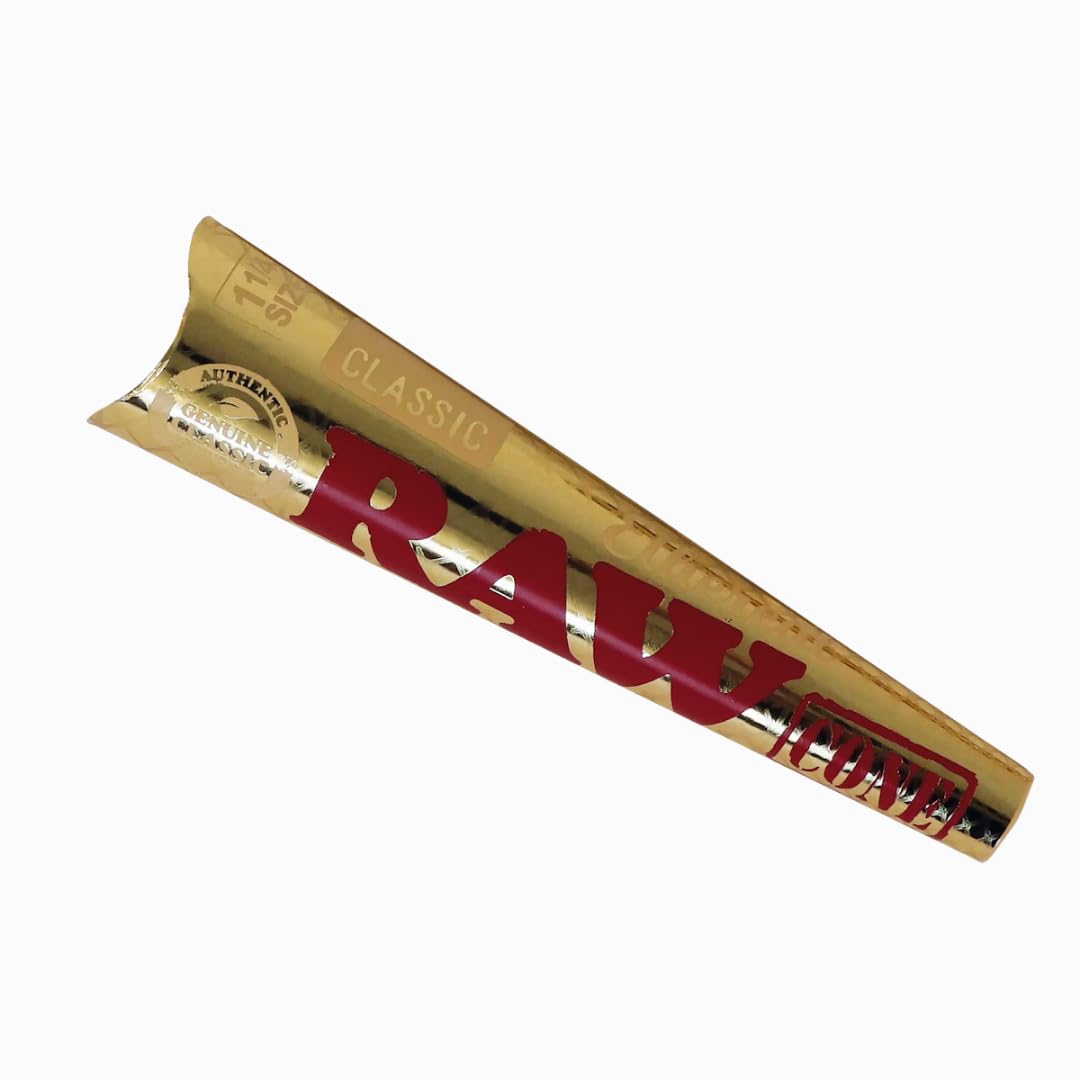 OutonTrip RAW Ethereal Pre-Rolled Cones – 6 Cones Per Pack | Ultra-Thin, Slow Burning Natural Cones | Premium Lightweight Paper by RAW-image-9