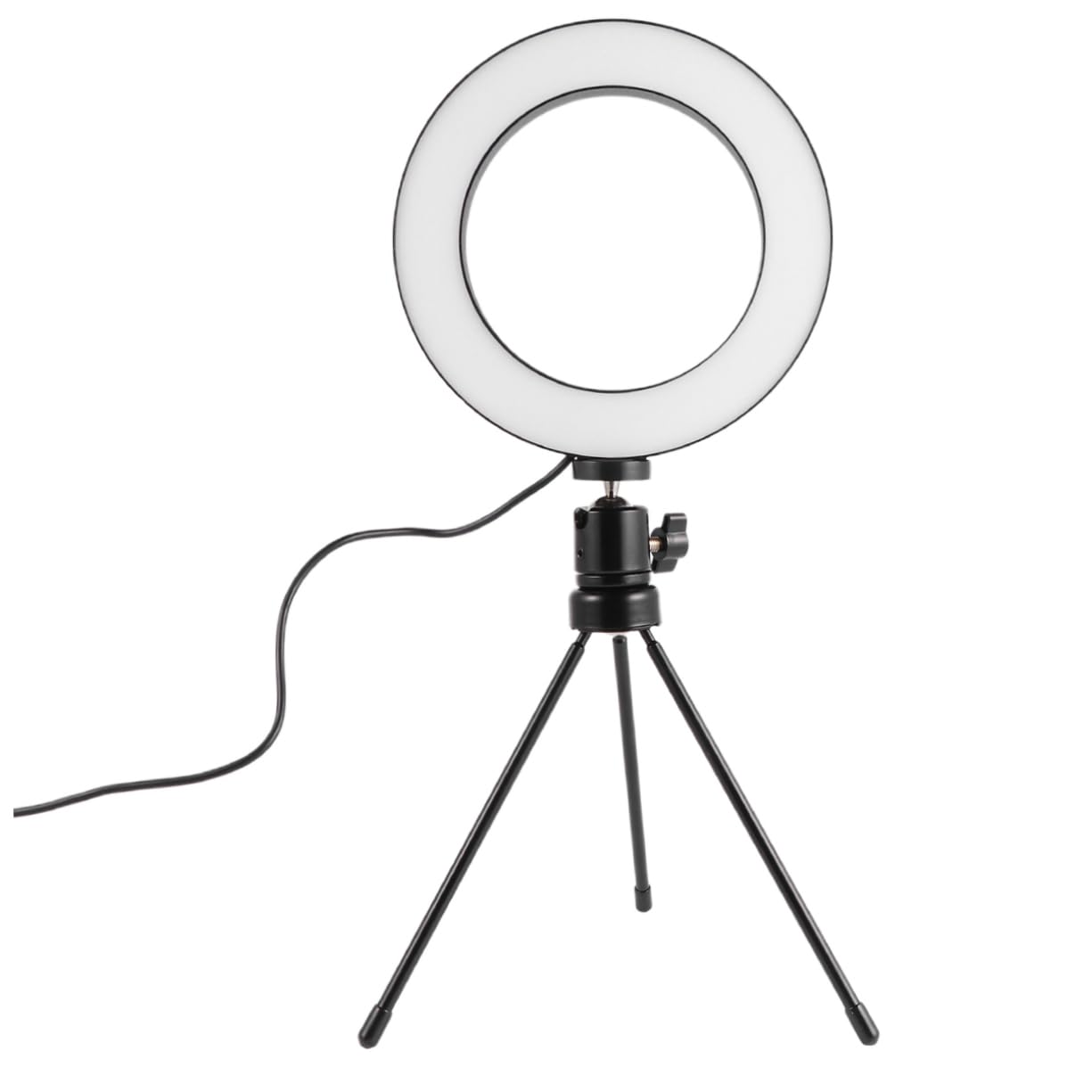 HOODANCOS 2pcs Selfie Lamp Led Ring Light Live Filling Light for Phone Beauty Led Flash Lamp Phone Filling Night Video Recording