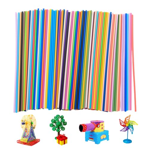 300 Stück 3D Stift Filament für 3Doodlers Start Pen 30 Farben 3D Druck Stifte Nachfüllungen PCL 2 5 mm Nachfüllpacks Bleistift Nachfülls Packungen Niedrige Druckstift Filament