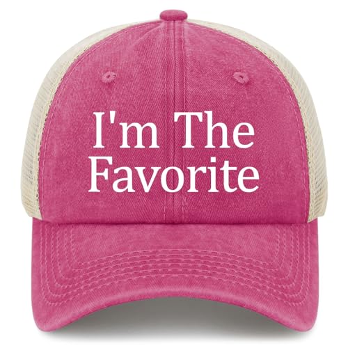 I'm The Favorite Golf Hats Golf caps for Dad