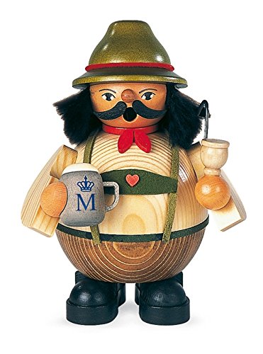 Le Petit Bavarois Oktoberfest Rudolphs Schatzkiste figurine 12x14cm
