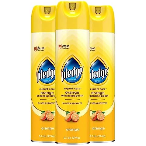Pledge Multi-Surface Furniture Polish Spray Cover