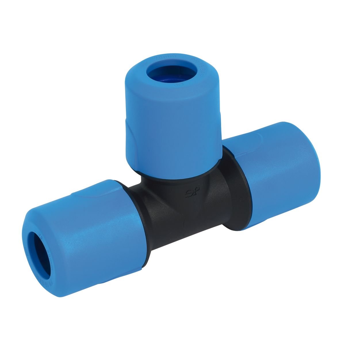 JG Speedfit UG203B MDPE Equal Tee 32mm