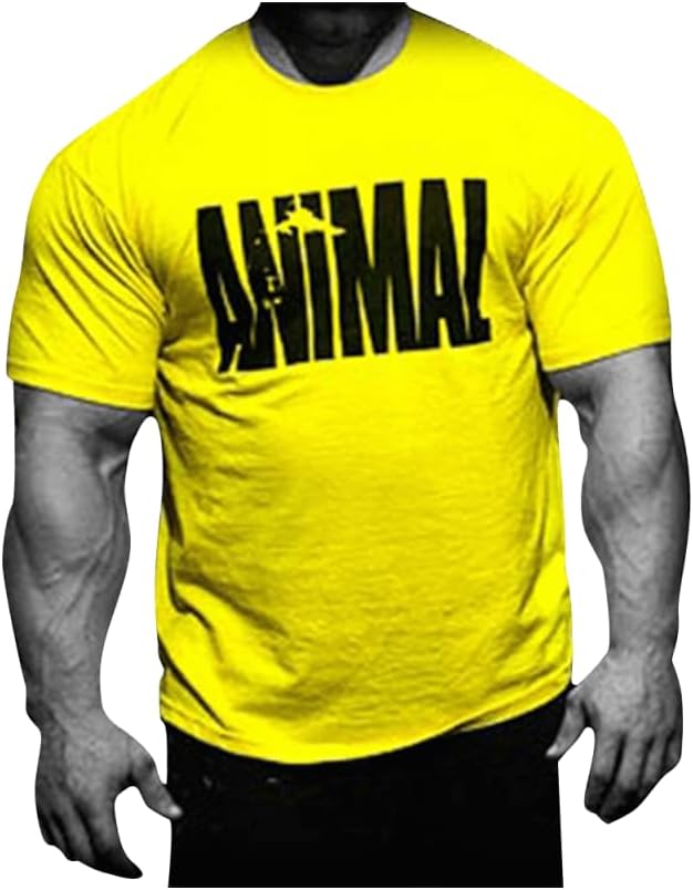 Animal Men's Iconic Classic Premium Tee