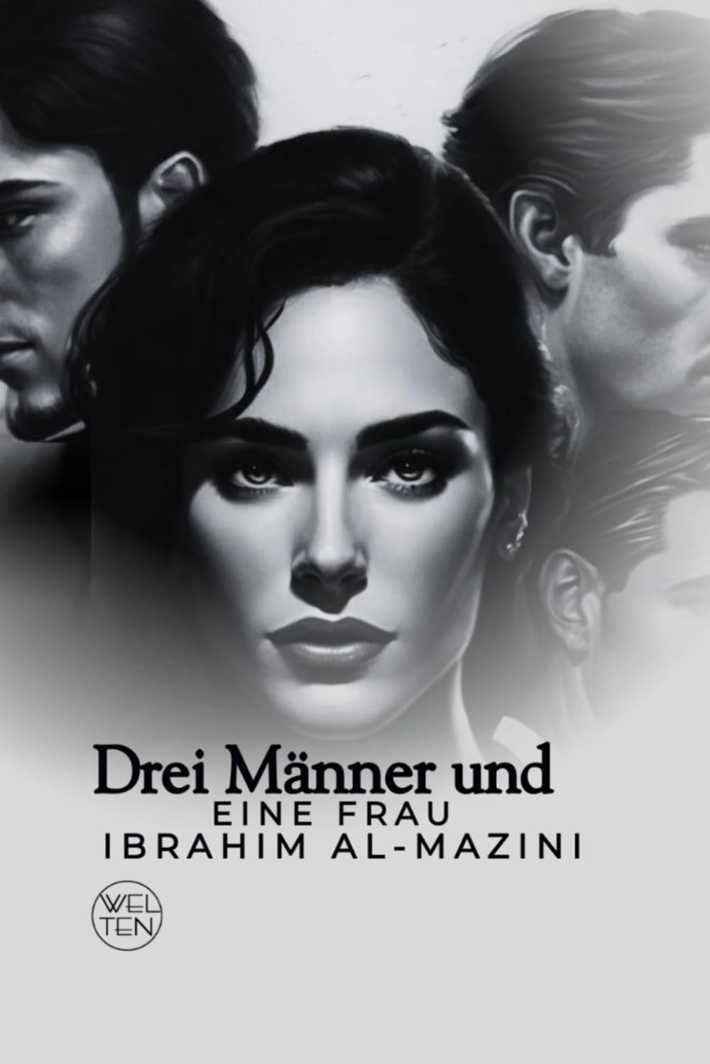 Drei Männer und eine Frau