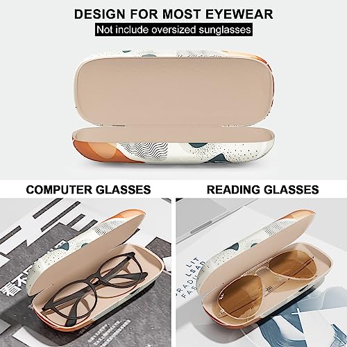 Image of Eyeglasses Case, Hard Shell Protective Case for Glasses, Unisex for Women Men
