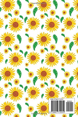 You Are My Sunshine Notebook: Yellow Sunflower Notebook, composition book journal, Blank Lined Journal, diary notebook - Image 2