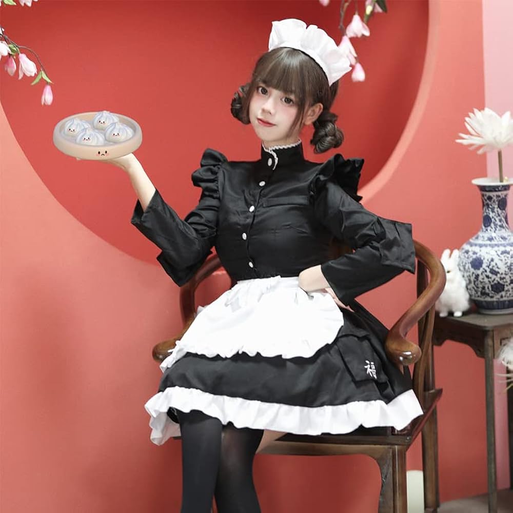 Amazon.co.jp: [AAGWW] ロリータ コスプレ ワンピース 女装 和風