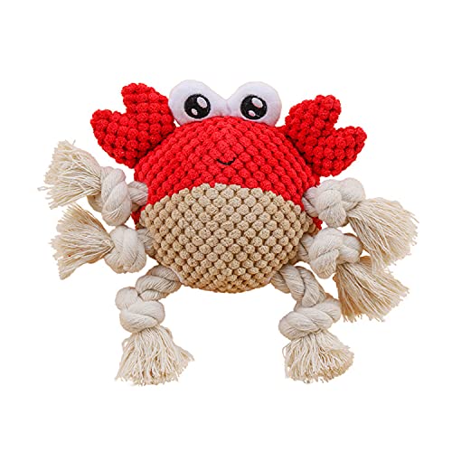 TNFUU Peluche per cani Giocattolo cigolante Giochi...