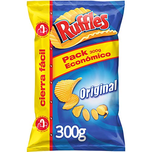 Ruffles Patatas Fritas - 300 gr