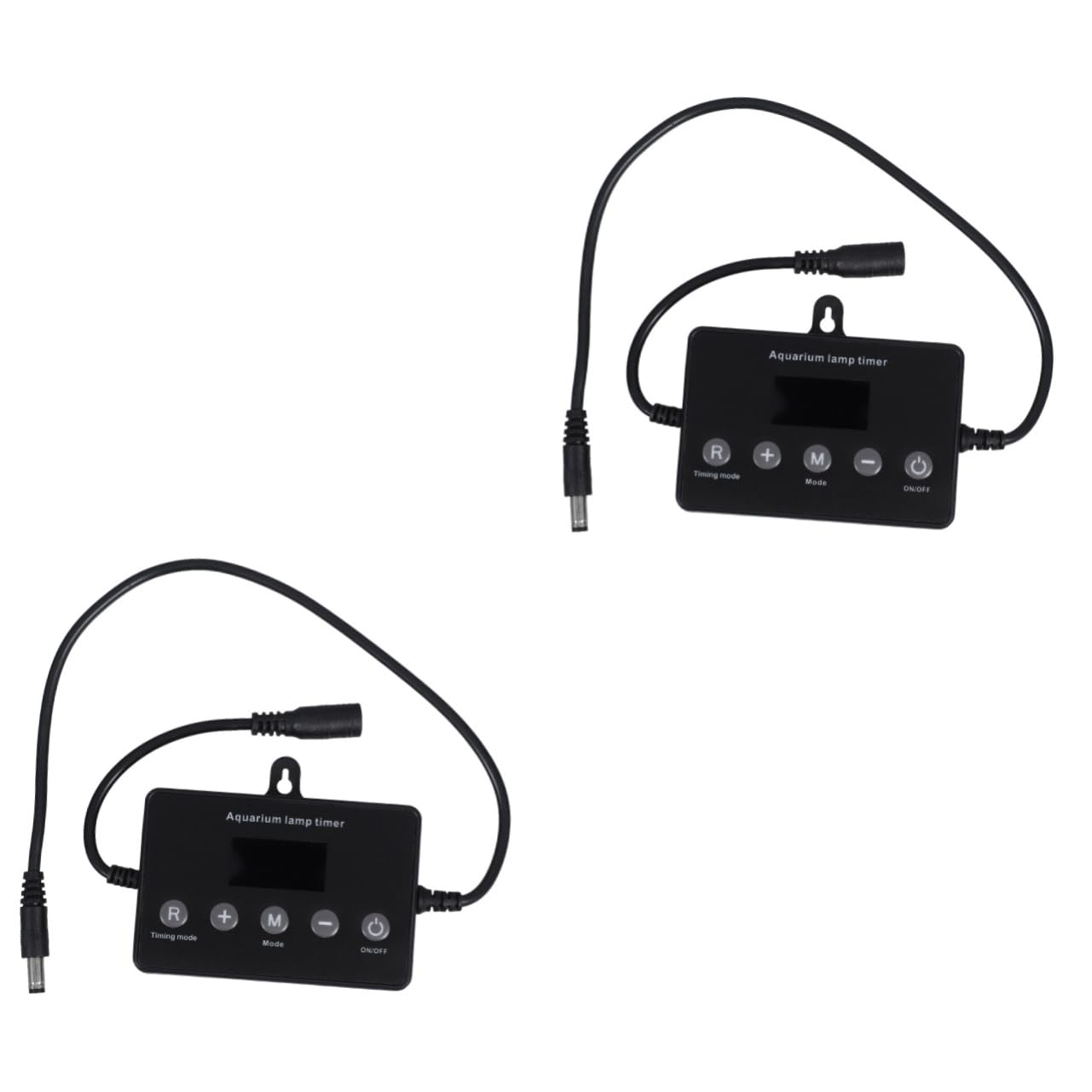VANZACK 2 Szt. Led Fish Tank Light Dimmer Controller Timer Dimmer Do Akwarium Led Light Controller Lcd Display