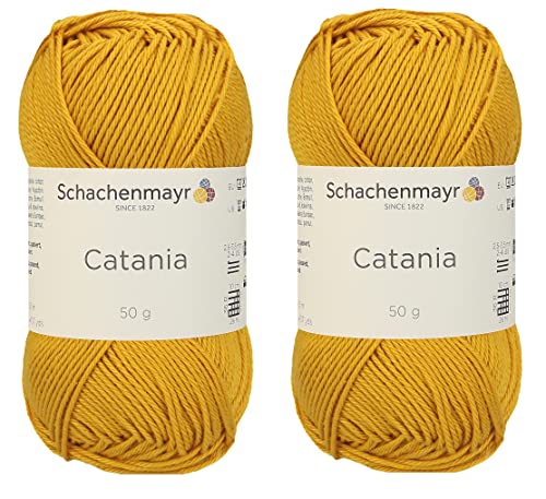[ Set of 2 Skeins ] SMC Catania Originals 100%