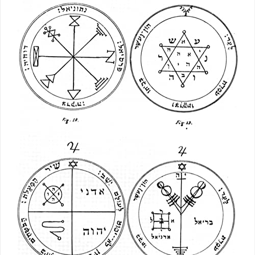 The Goetia(the KEY of SOLOMON)and how to use the transformation sigil in spell work