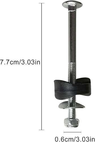 Miniatura 2 de Tornillos para trampolín, accesorios para cama elástica, tornillos para fijar el trampolín, paquete de 10, adecuados para trampolines grandes y