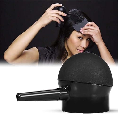 Miniatura 8 de Aplicador de fibra capilar Aplicación en aerosol Atomizador espesar adelgazamiento o cabello calvo para hombres y mujeres, construcción de cabello