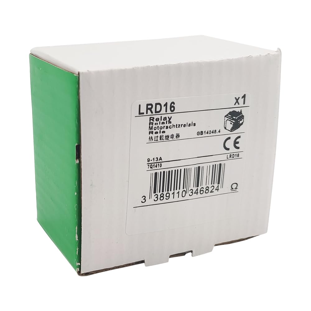TeSys LRD16 Thermal Overload Relay 9-13A fit for contactor LC1D12-38